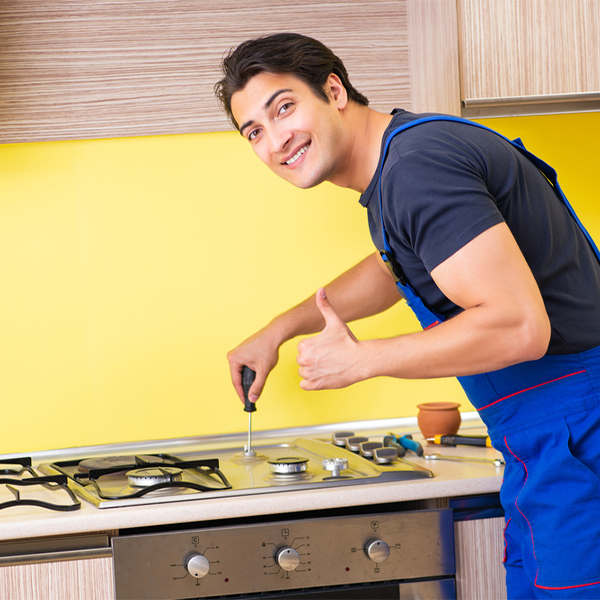 do you offer on-site stove repair services in Lakeside MI